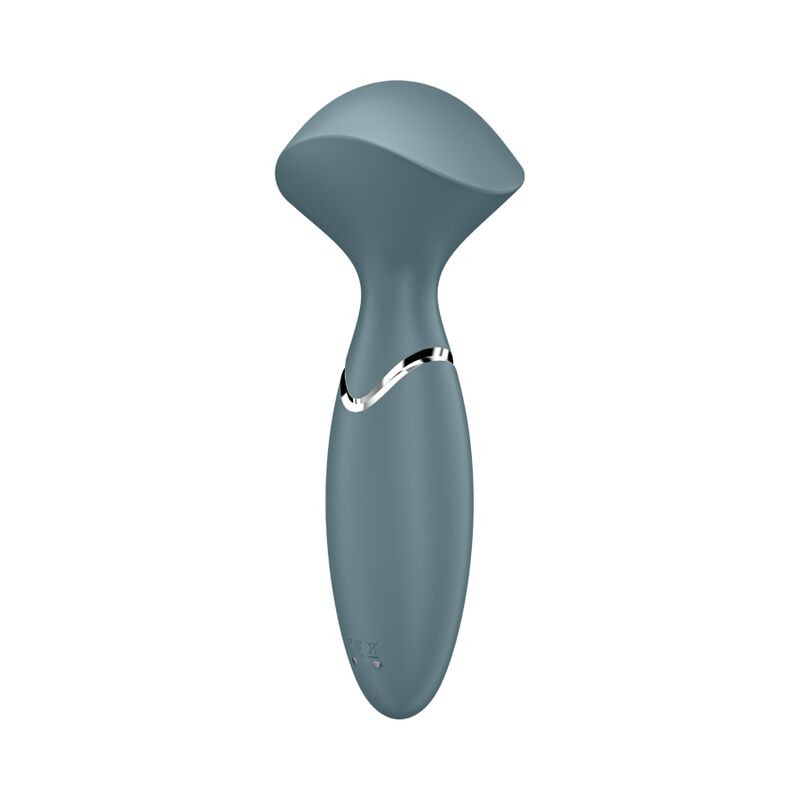 SATISFYER - MINI WOND-ER GREY 1 