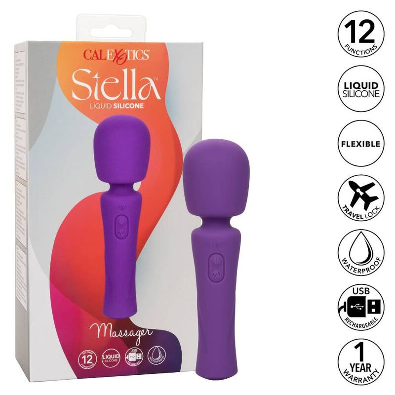 CALEXOTICS - STELLA MASSAGER VIOLETT 1 