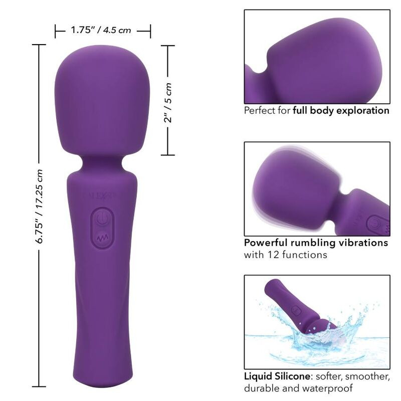 CALEXOTICS - STELLA MASSAGER VIOLETT 2 