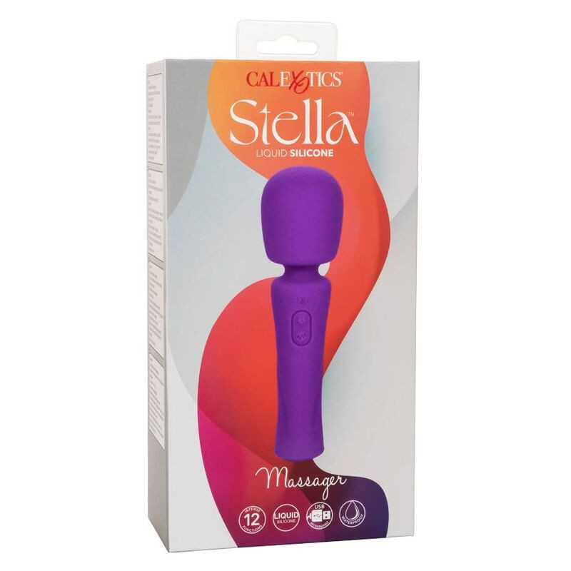 CALEXOTICS - STELLA MASSAGGIATORE VIOLA 9 