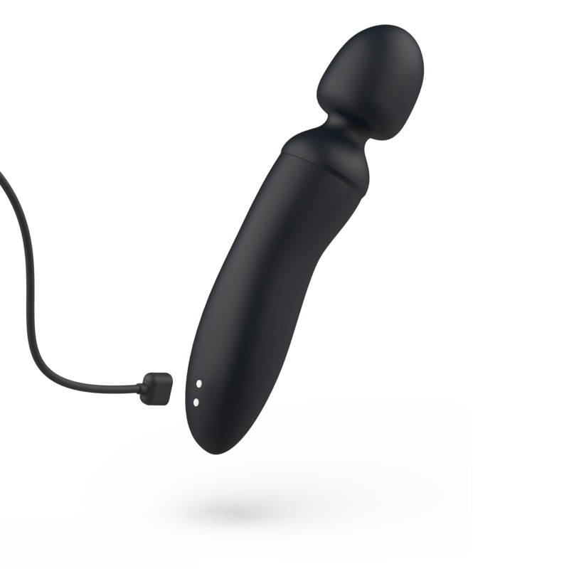 B SWISH - BTHRILLED VIBRATOR WAND PREMIUM BLACK 1 