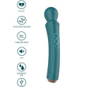 XOCOON - THE CURVED WAND GREEN 1 