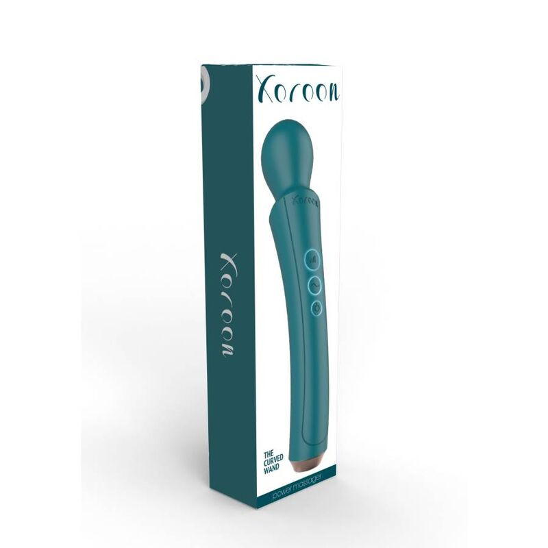 XOCOON - THE CURVED WAND GREEN 8 