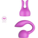 XOCOON - ATTACHMENTS PERSONAL MASSAGER FUCHSIA 1 