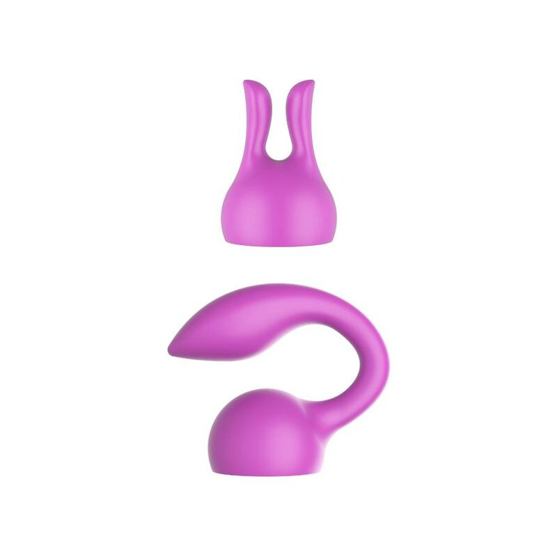 XOCOON - ATTACHMENTS PERSONAL MASSAGER FUCHSIA 2 