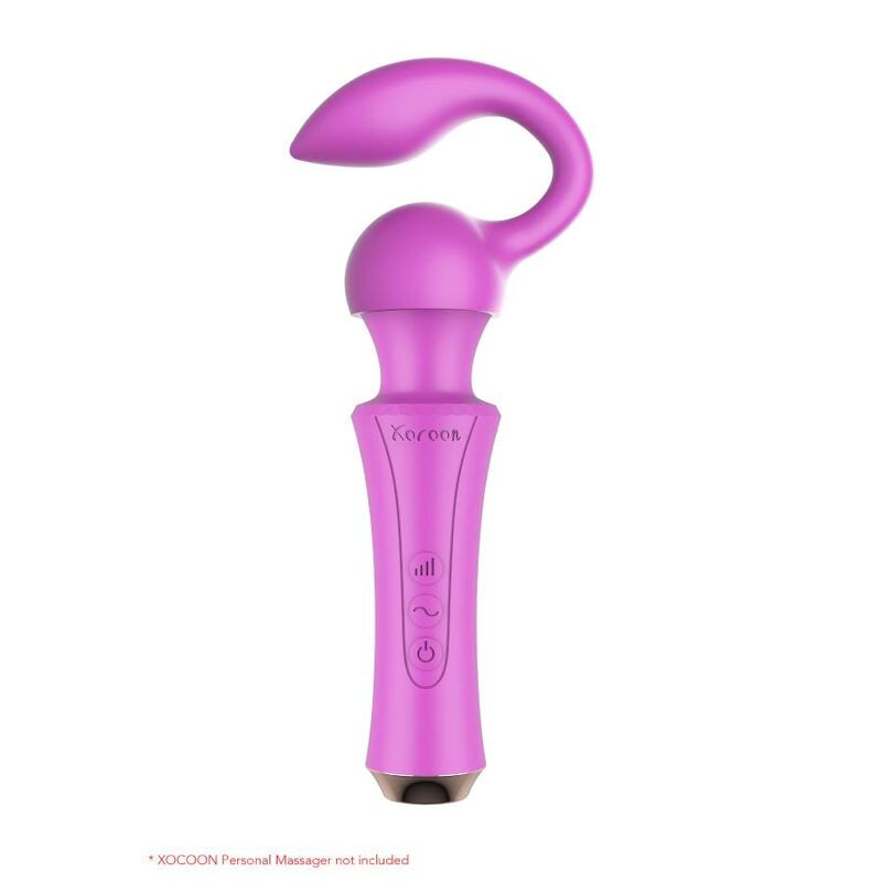 XOCOON - ATTACHMENTS PERSONAL MASSAGER FUCHSIA 6 