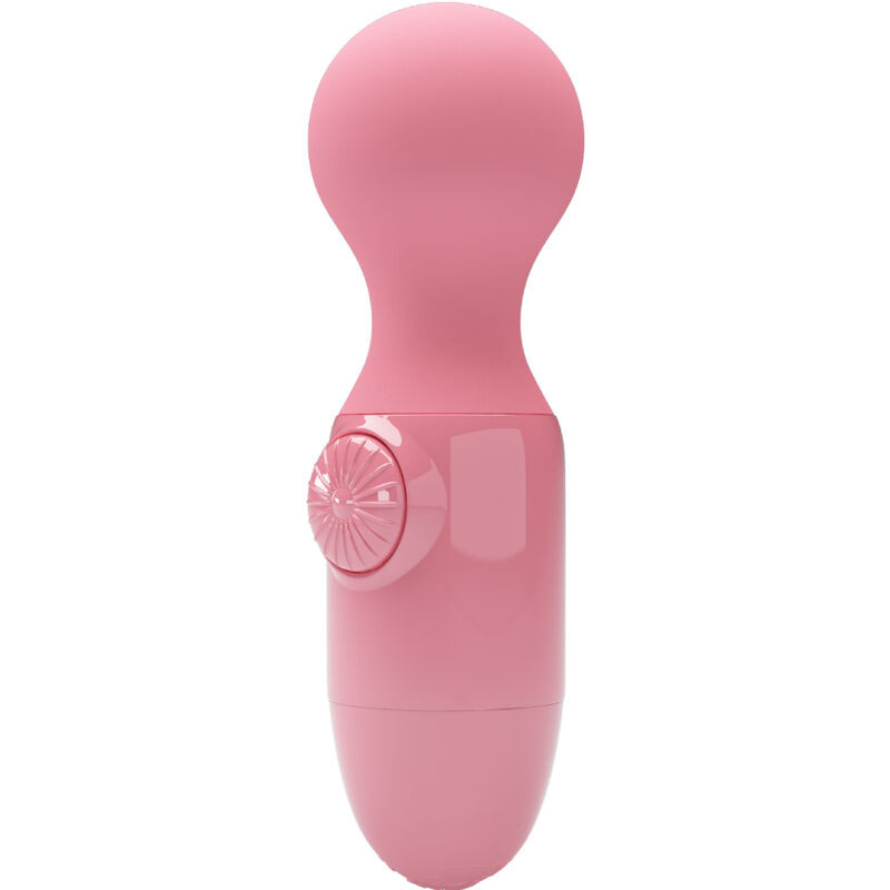 PRETTY LOVE - MINI MASSAGGIATORE PERSONALE ROSA 1 