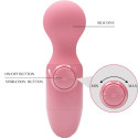 PRETTY LOVE - ROSA MINI-PERSÖNLICHES MASSAGER 6 