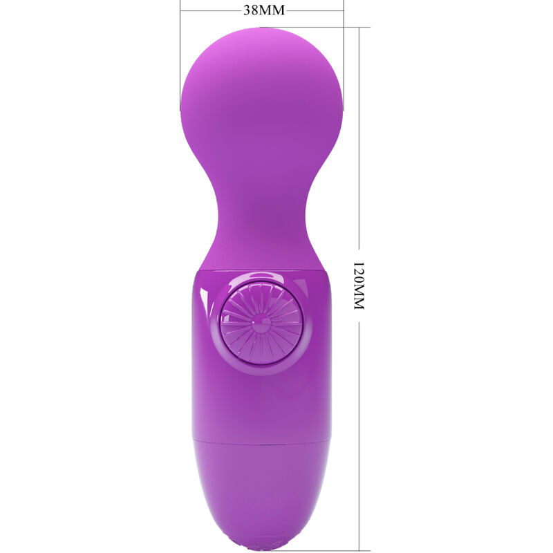 PRETTY LOVE - LILA MINI-PERSÖNLICHES MASSAGER 4 