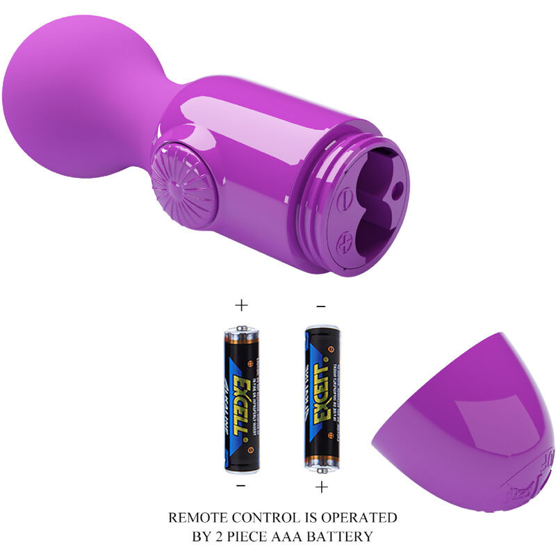 PRETTY LOVE - PURPLE MINI PERSONAL MASSAGER 5 