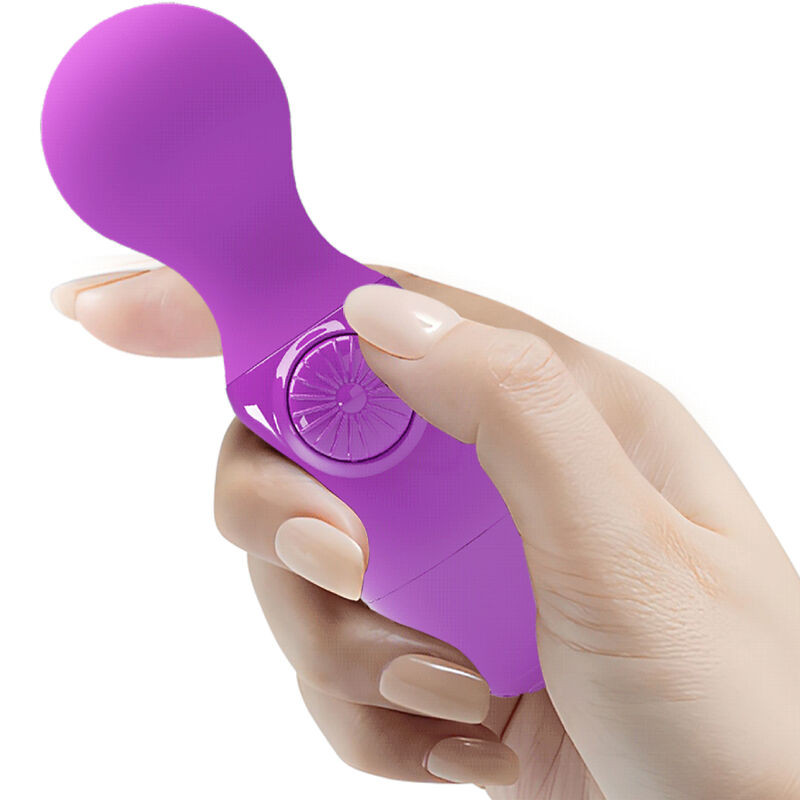 PRETTY LOVE - PURPLE MINI PERSONAL MASSAGER 7 