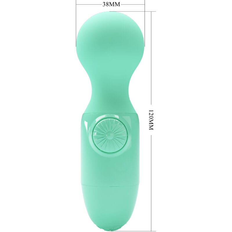 PRETTY LOVE - GREEN MINI PERSONAL MASSAGER 4 