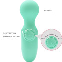 PRETTY LOVE - GRÜNES MINI-PERSÖNLICHES MASSAGER 6 