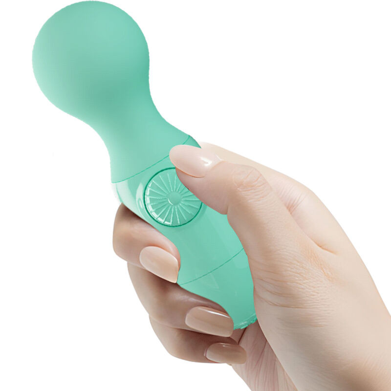 PRETTY LOVE - GRÜNES MINI-PERSÖNLICHES MASSAGER 7 