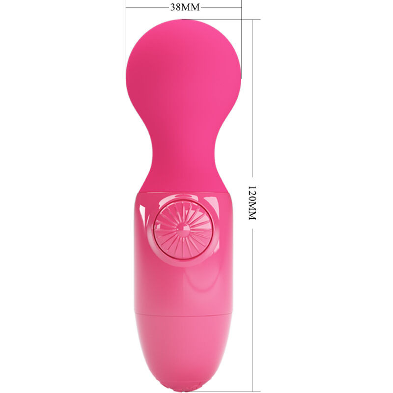 PRETTY LOVE - MAGENTA MINI PERSONAL MASSAGER 4 