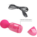 PRETTY LOVE - MAGENTA MINI PERSONAL MASSAGER 5 