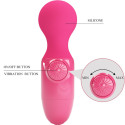 PRETTY LOVE - MAGENTA MINI PERSONAL MASSAGER 6 