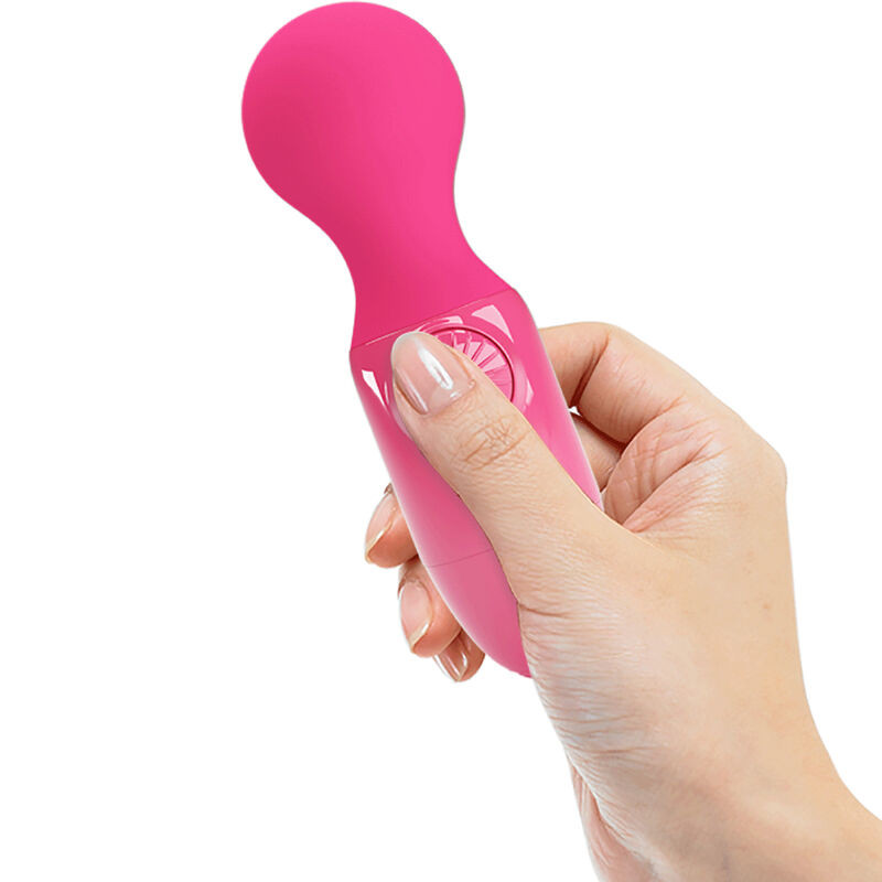 PRETTY LOVE - MAGENTA MINI PERSONAL MASSAGER 7 