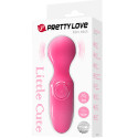 PRETTY LOVE - MAGENTA MINI PERSONAL MASSAGER 8 