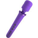 FANTASY FOR HER - BACCHETTA MASSAGGIATORE RICARICABILE PER LEI E VIBRATORE 50 LIVELLI VIOLA 1 