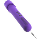 FANTASY FOR HER - WIEDERAUFLADBARER STAB-MASSAGER FÜR SIE & VIBRATOR 50 VIOLETTE STUFEN 2 