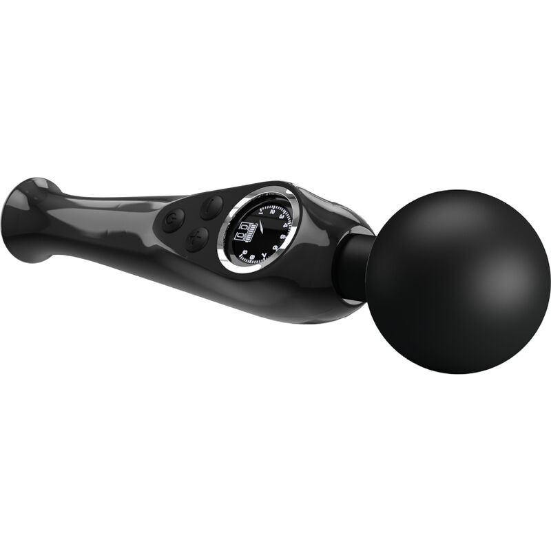 PRETTY LOVE - SKYLER VIBRATOR WAND BLACK 3 