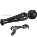 PRETTY LOVE - SKYLER VIBRATOR WAND BLACK 5 