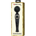 PRETTY LOVE - SKYLER VIBRATOR WAND BLACK 7 