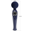 PRETTY LOVE - SKYLER VIBRATOR STAB BLAU 4 