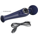 PRETTY LOVE - SKYLER VIBRATOR STAB BLAU 5 