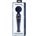 PRETTY LOVE - SKYLER VIBRATOR STAB BLAU 7 