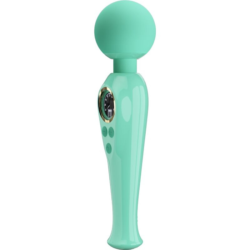 PRETTY LOVE - VIBRATORE A BACCHETTA VERDE SKYLER 1 