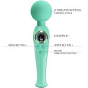 PRETTY LOVE - VIBRATORE A BACCHETTA VERDE SKYLER 6 