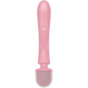 SATISFYER - TRIPLE LOVER RABBIT VIBRATOR MASSAGER PINK 3 