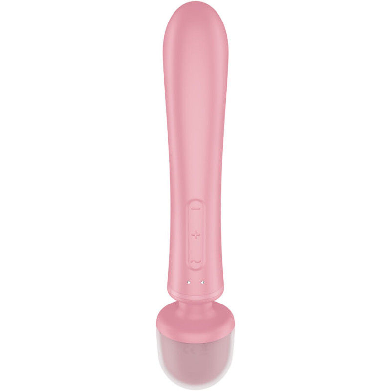 SATISFYER - TRIPLE LOVER RABBIT VIBRATOR MASSAGER ROSA 4 