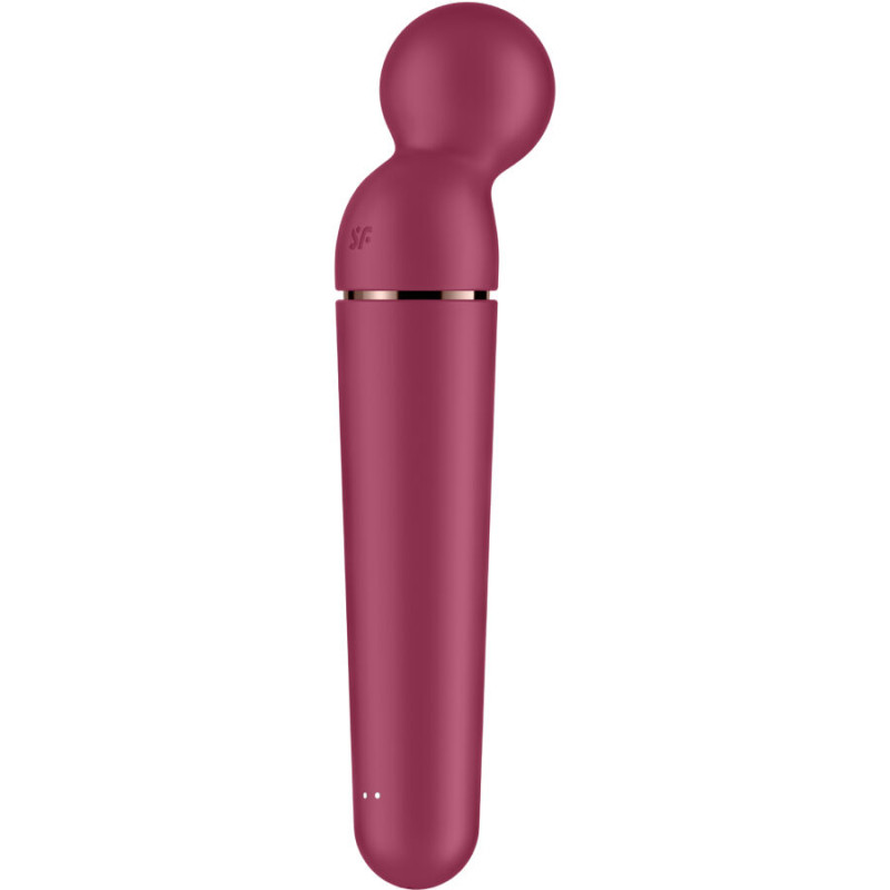 SATISFYER - PLANET WAND-ER VIBRATOR MASSAGER BERRY 2 