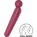 SATISFYER - PLANET WAND-ER VIBRATOR MASSAGER BERRY 4 