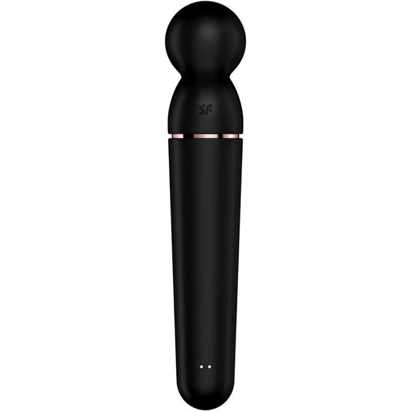 SATISFYER - MASSAGGIATORE VIBRATORE PLANET WAND-ER NERO 1 