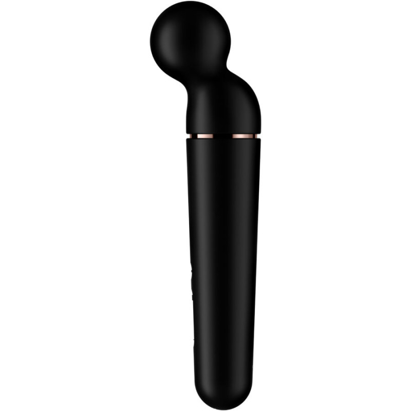 SATISFYER - MASSAGGIATORE VIBRATORE PLANET WAND-ER NERO 3 