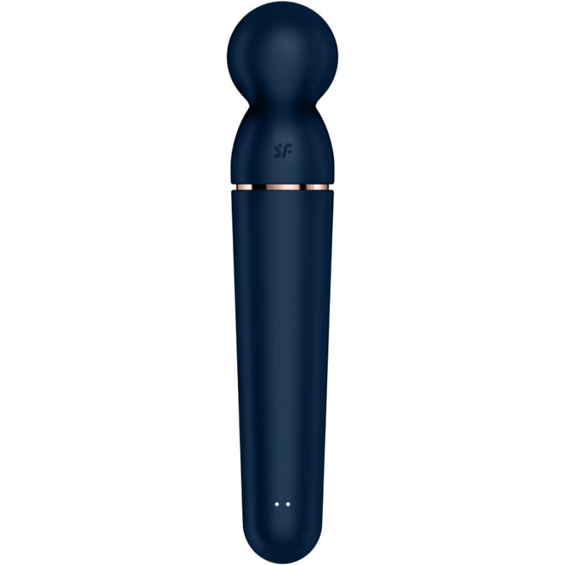 SATISFYER - MASSAGGIATORE VIBRATORE PLANET WAND-ER BLU 1 