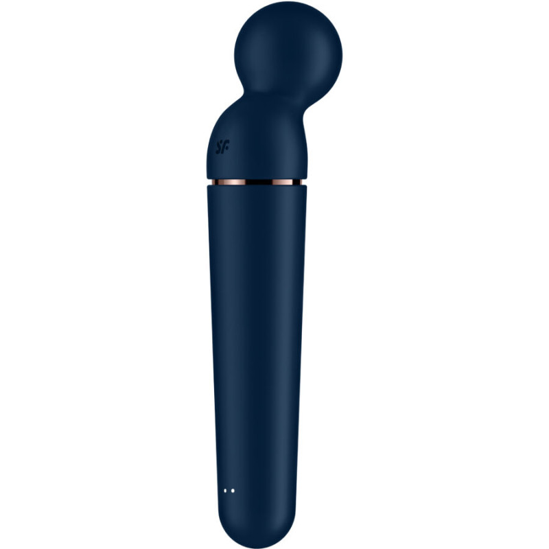 SATISFYER - PLANET WAND-ER VIBRATOR MASSAGER BLUE 2 