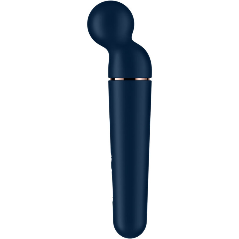 SATISFYER - MASSAGGIATORE VIBRATORE PLANET WAND-ER BLU 3 