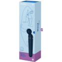 SATISFYER - MASSAGGIATORE VIBRATORE PLANET WAND-ER BLU 5 