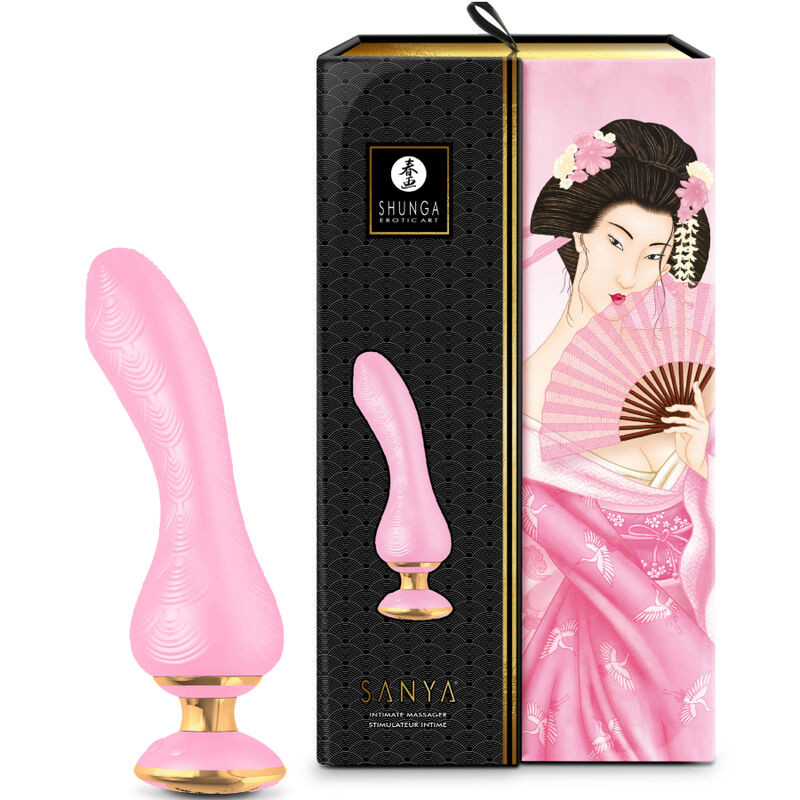 SHUNGA - SANYA INTIMATE MASSAGER PINK 2 