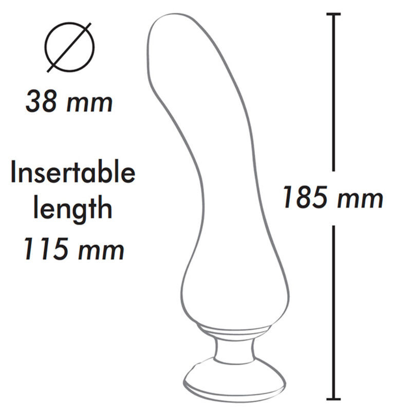 SHUNGA - SANYA INTIMMASSAGER SCHWARZ 4 