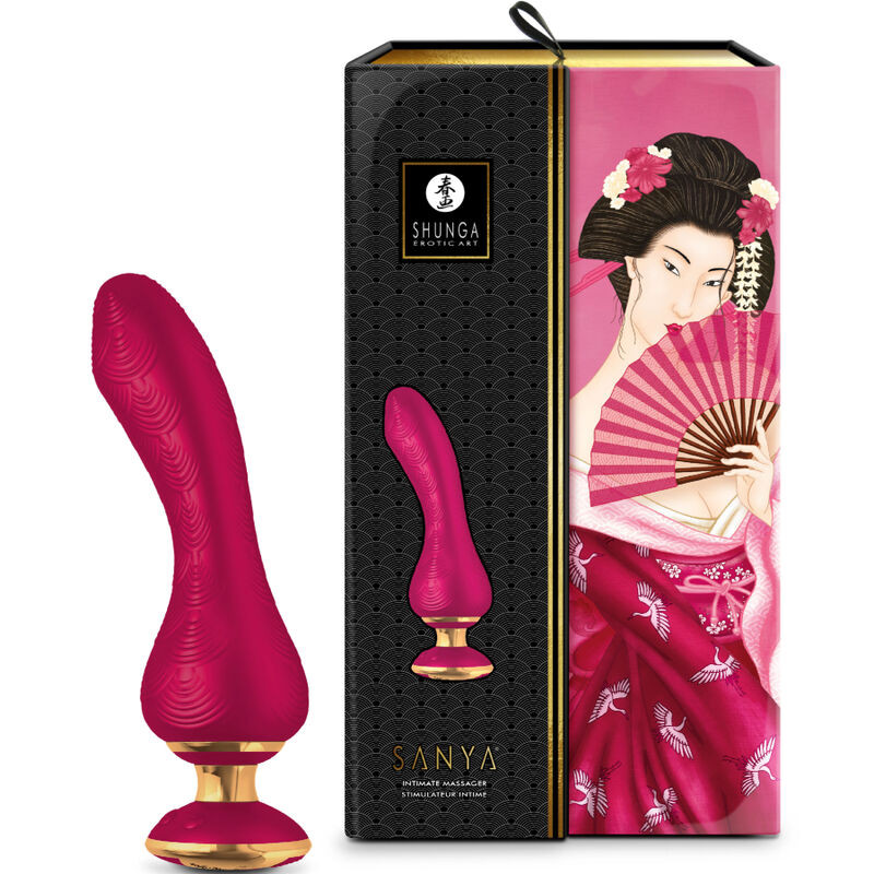 SHUNGA - SANYA INTIMMASSAGER FUCHSIA 2 