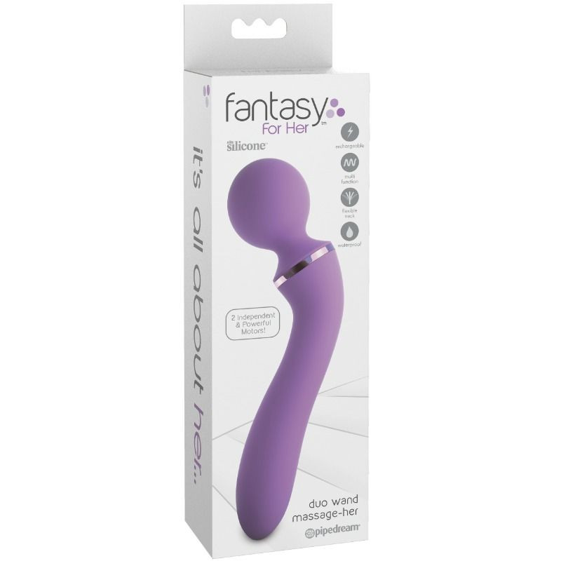 FANTASY FOR HER - DUO WAND MASSAGE HER 1 