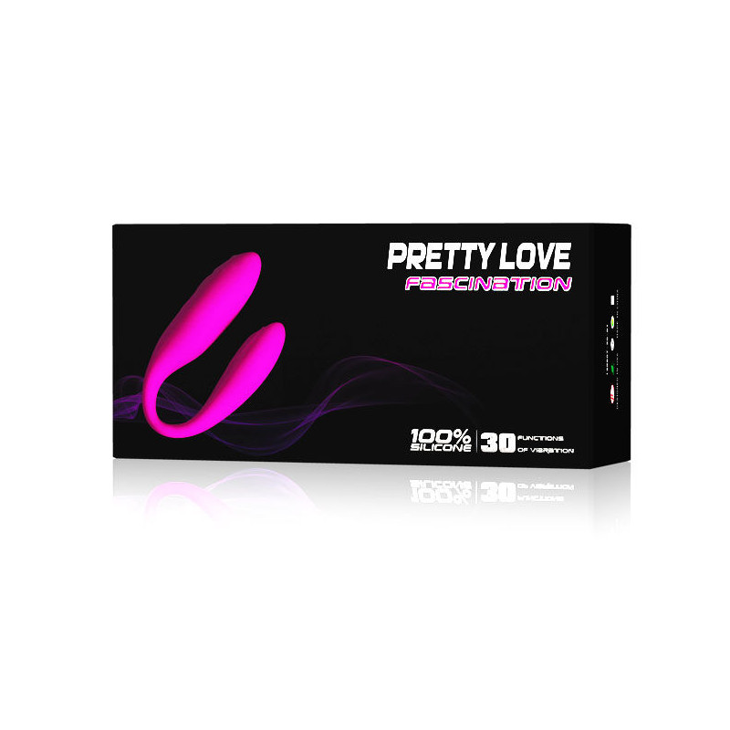 PRETTY LOVE - FASCINATION LILAC MASSAGER 10 