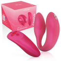 WE-VIBE - CHORUS VIBRATOR FÜR PAARE MIT SQUEEZE CONTROL ROSA 1 