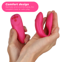 WE-VIBE - CHORUS VIBRATOR FÜR PAARE MIT SQUEEZE CONTROL ROSA 2 